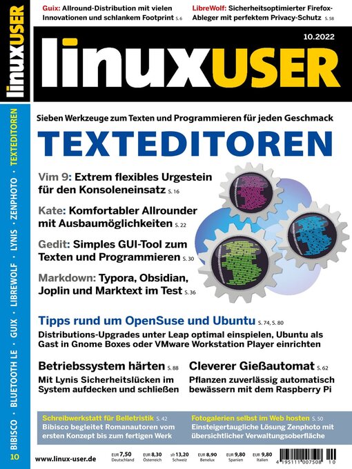 Title details for LinuxUser by Computec Media GmbH - Available
